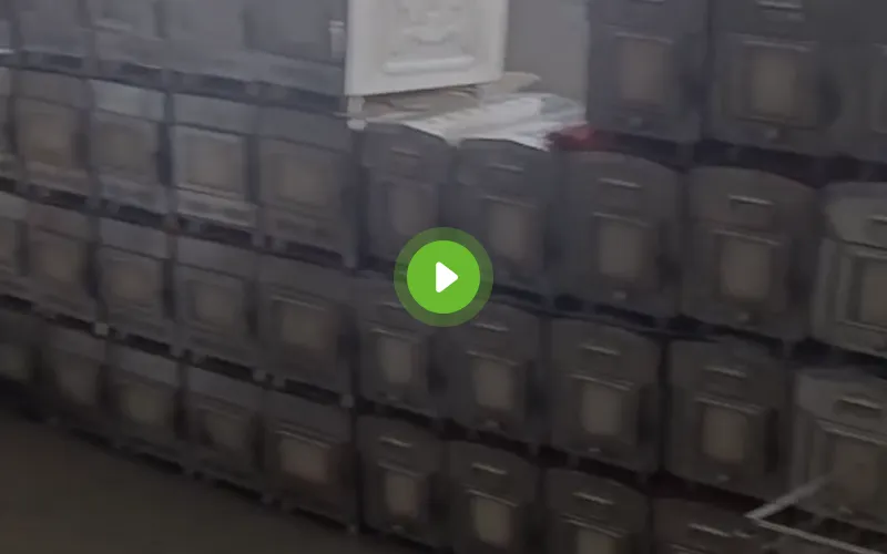 Демонстрация готовой продукции